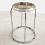 Ghế đẩu inox