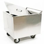 Xe ủ cơm inox