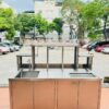 Quầy pha chế inox 5