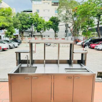 Quầy pha chế inox 5