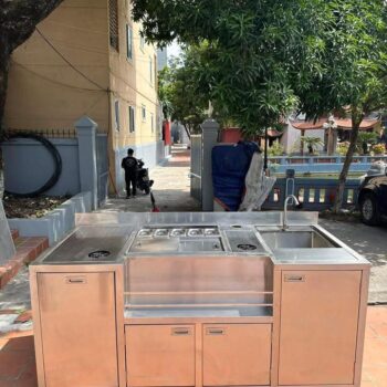 Quầy pha chế inox 6
