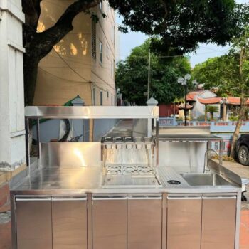 Quầy pha chế inox 1