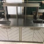 Quầy pha chế inox 3