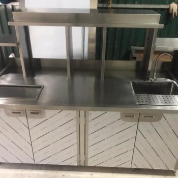 Quầy pha chế inox 3