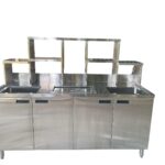 Quầy pha chế inox 4