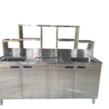 Quầy pha chế inox 4