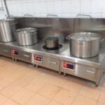 Bếp điện công nghiệp 4