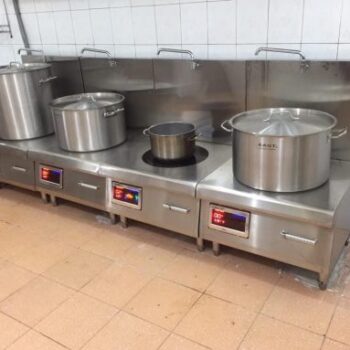 Bếp điện công nghiệp 4