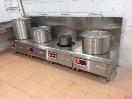 Bếp điện công nghiệp 4