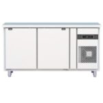 Bàn đông 2 cánh inox 1m5