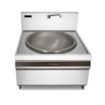 Bếp xào trực tiếp điện từ phi 600