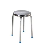 Ghế đôn inox chân thẳng 1.3 kg Inox 201