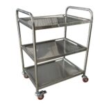 Xe đẩy thức ăn 3 tầng 600×900