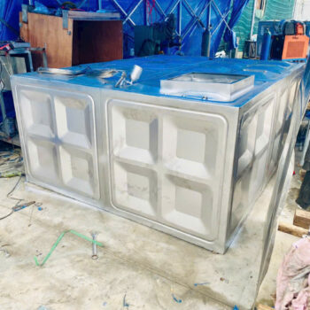 Bể inox đặt ngầm