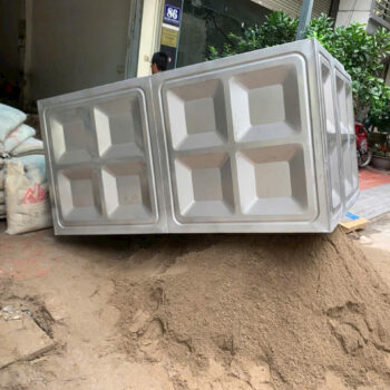 Bể inox đặt ngầm