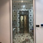 Vách ngăn inox trang trí 6