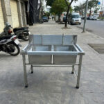 Chậu rửa inox 6