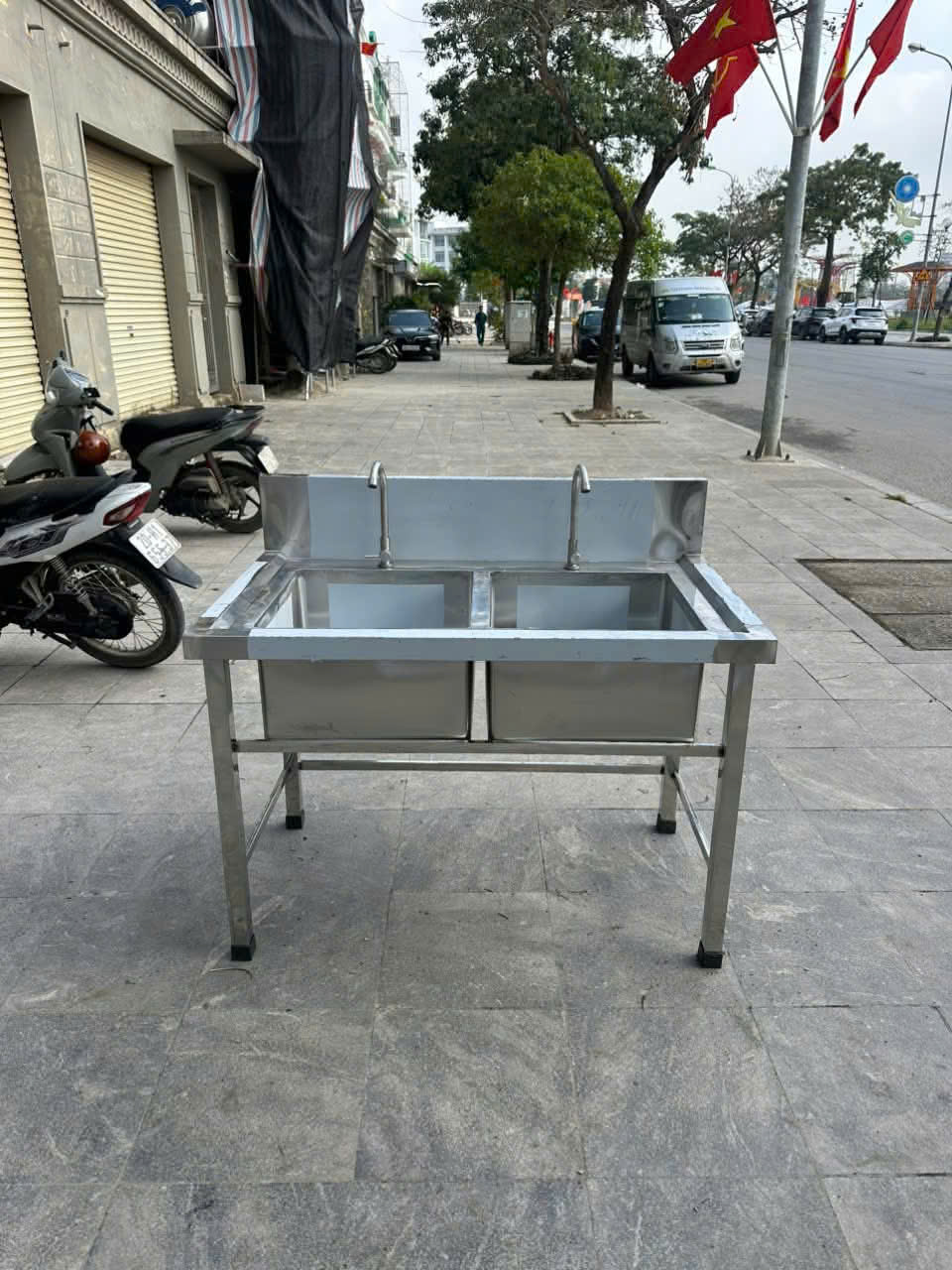 Chậu rửa inox 6